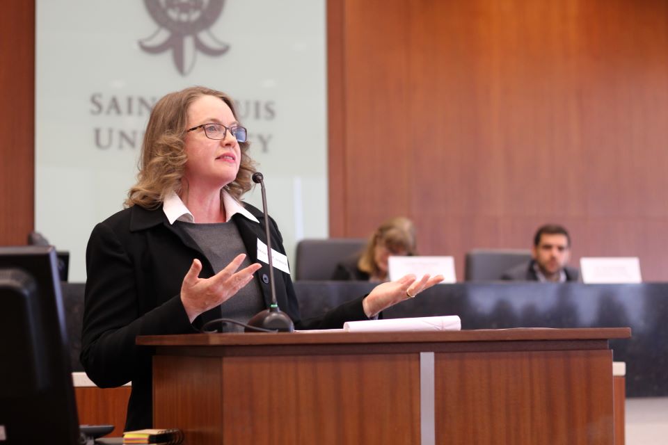 In recognition of her status as a leading legal scholar, Marcia McCormick, the director of the Saint ˻ֱ University School of Law William C. Wefel Center for Employment Law, was elected to two prestigious organizations, the College of Labor and Employment Lawyers and the American Law Institute.
