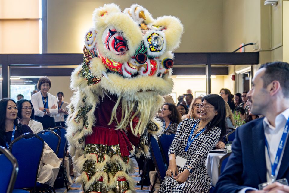 Saint ˻ֱ University’s Emerson Leadership Institute held its third annual Be Heard! Women in Leadership conference on Friday, May 3. The event, “Breaking and Powering Through the Bamboo Ceiling,” kicked off Asian American and Pacific Islander Heritage Month. 