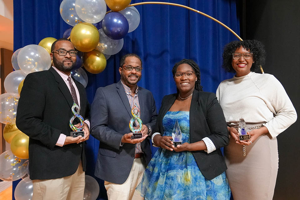 Saint ˻ֱ University’s “Black in Stem Celebration & Awards” event received the 2023 Inspiring Programs in STEM Award from INSIGHT Into Diversity magazine, the largest and oldest diversity and inclusion publication in higher education. SLU will be featured, along with 79 other recipients, in the September 2023 issue.